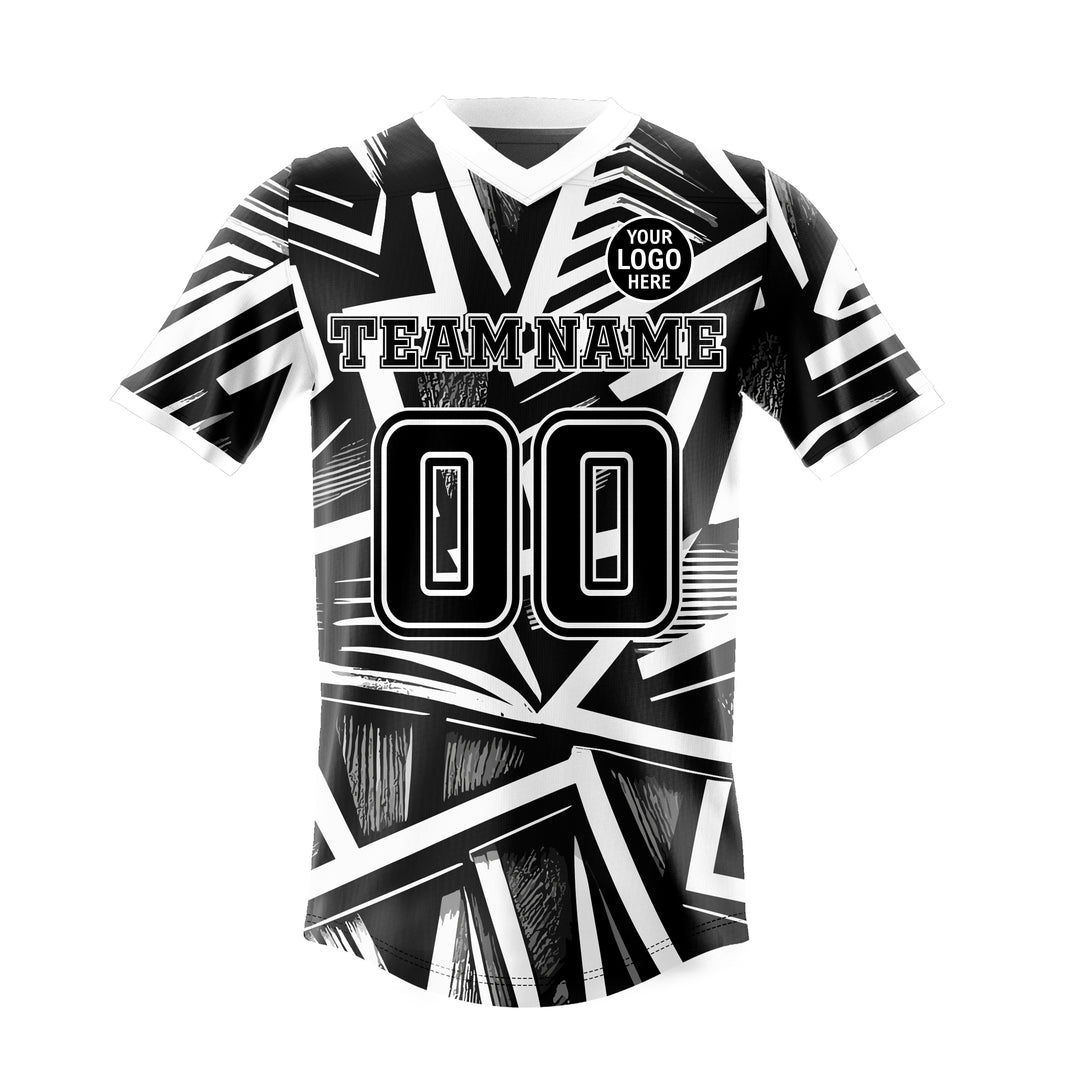 Obsidian Geometry American Football Uniform