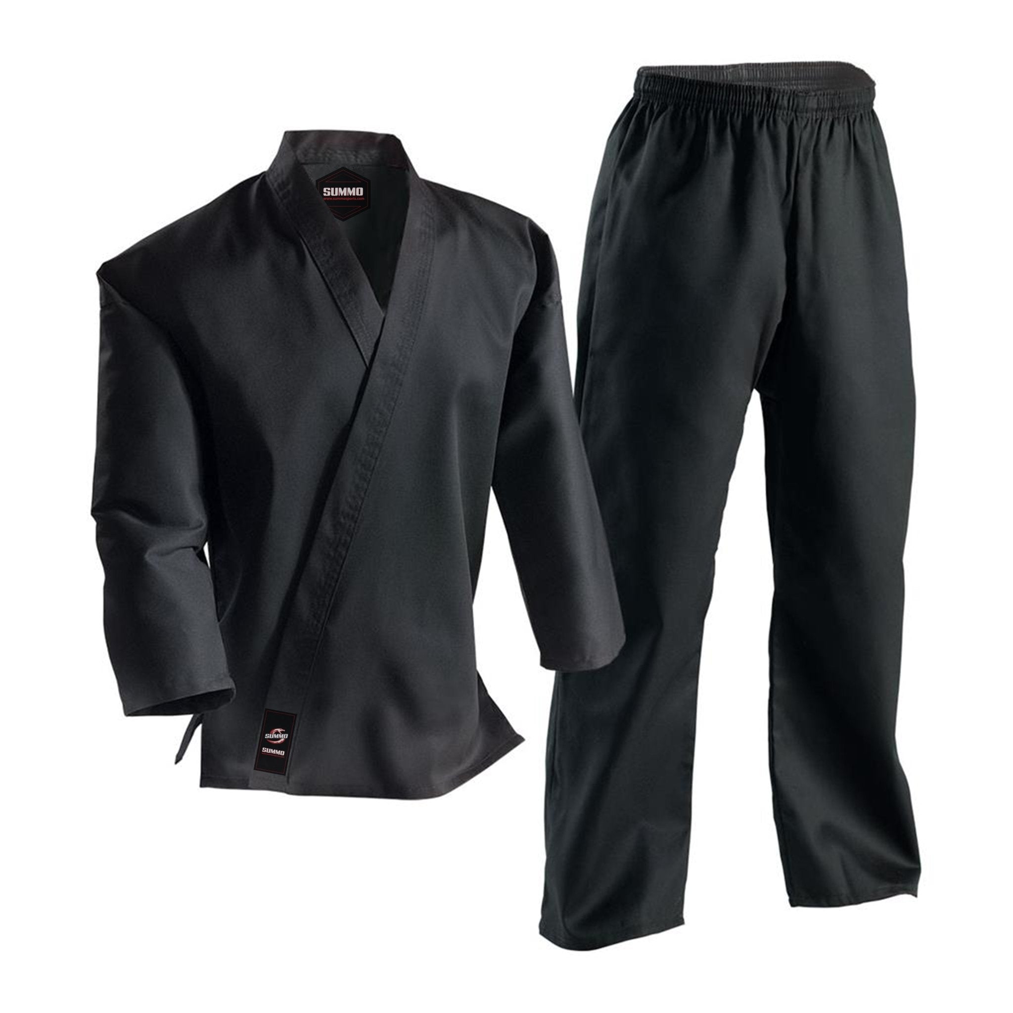 SI/CO KIMONO GAWN タートルタンクトップセット　ブラック Jubaku Kimono Shirt (Men Ver.) – ACDC RAG