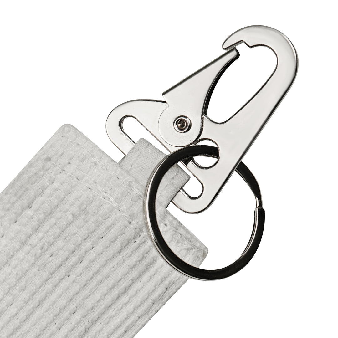 Mat Weave Snap Key Ring