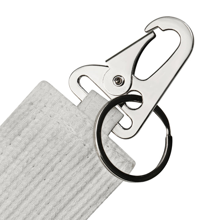 Mat Weave Snap Key Ring