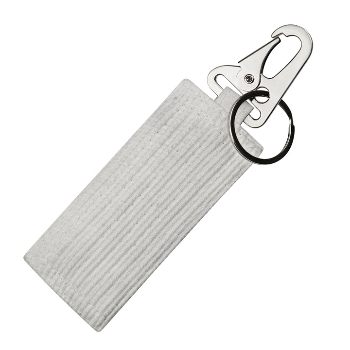 Mat Weave Snap Key Ring