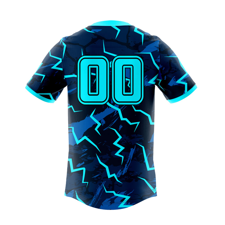 Electric Bolt American Football Jersey