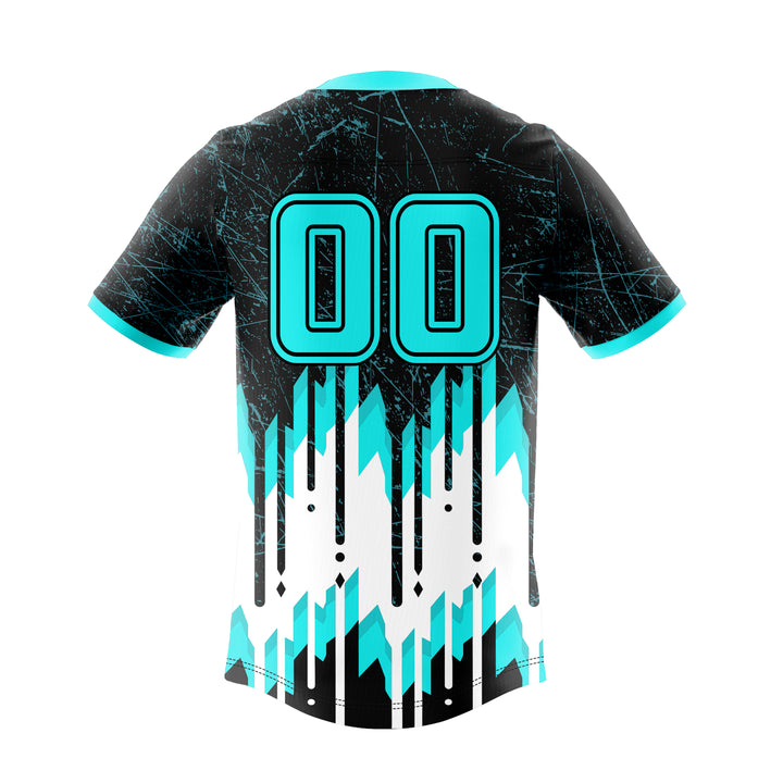 Electric Drip American Football Uniform