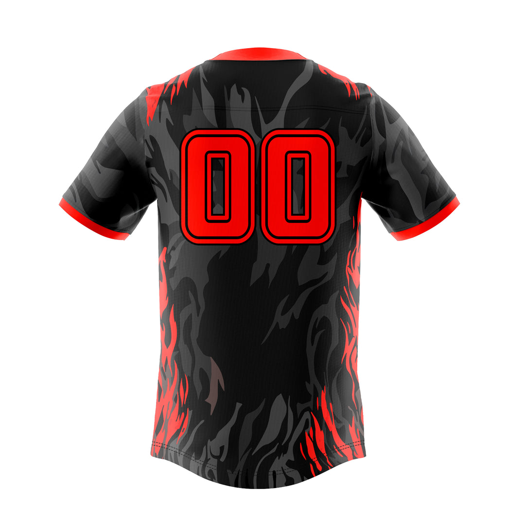 Darkfire Rush American Football Uniform