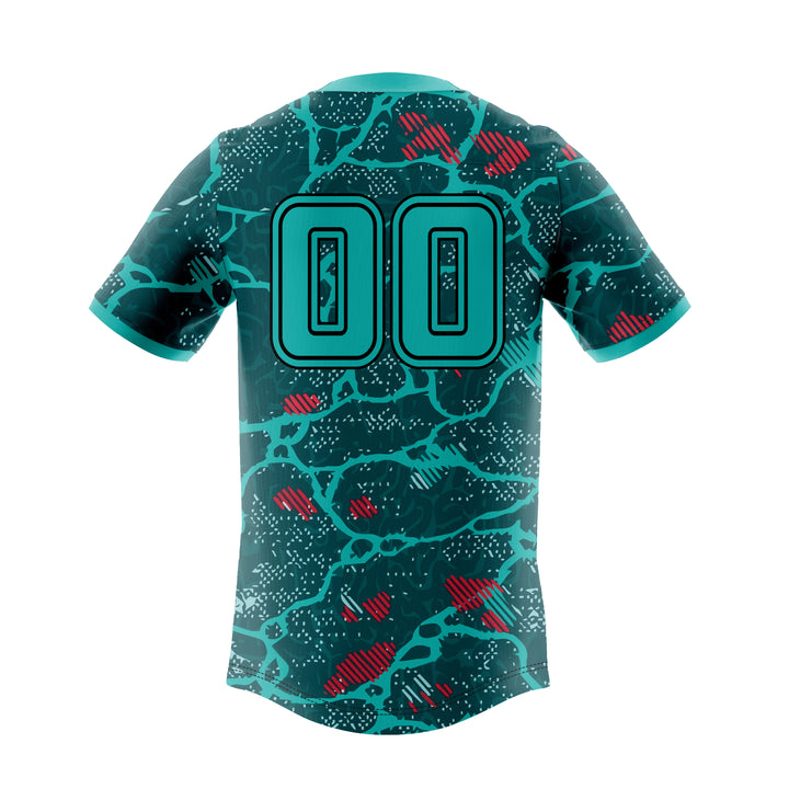 Cyber Moss American Football Uniform
