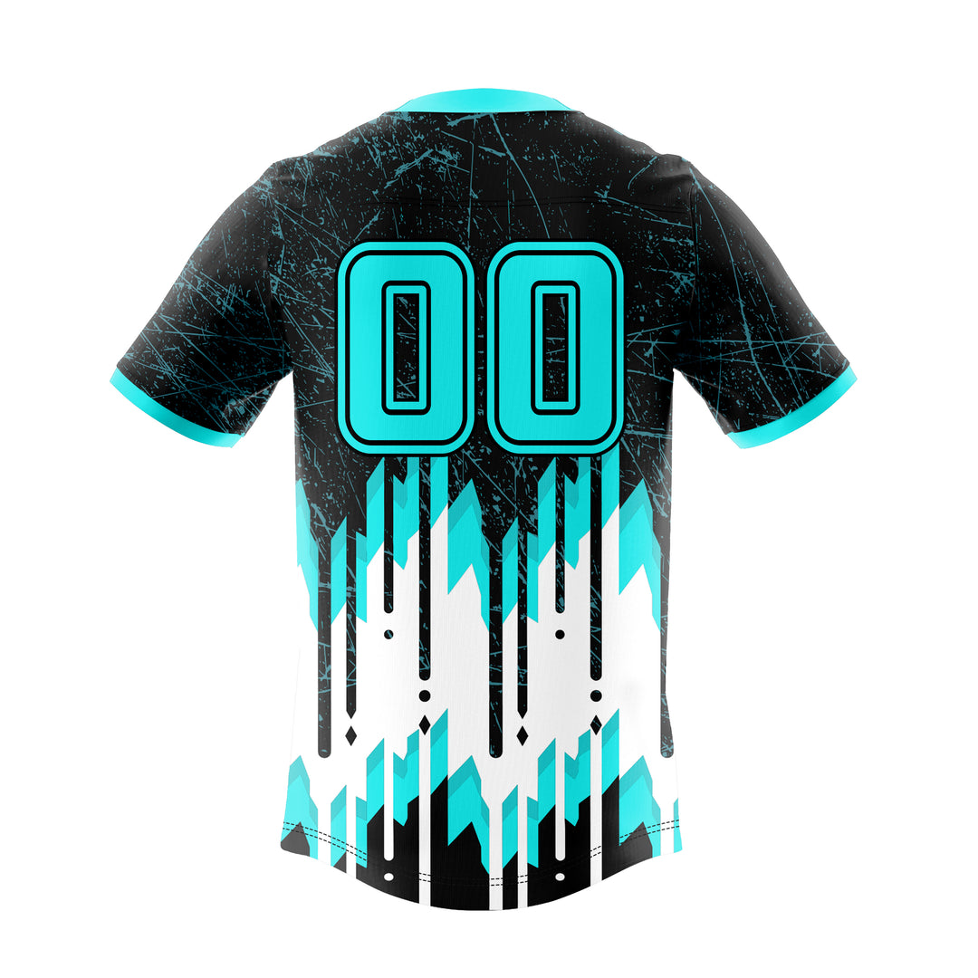Electric Drip American Football Jersey