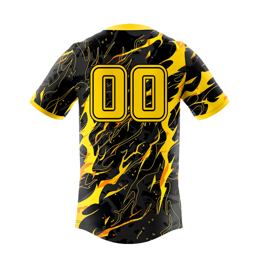 Gold Strike American Football Uniform