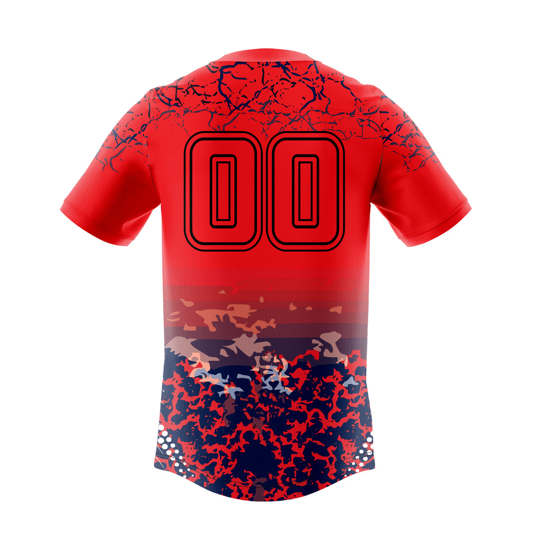 Scarlet Dusk American Football Uniform