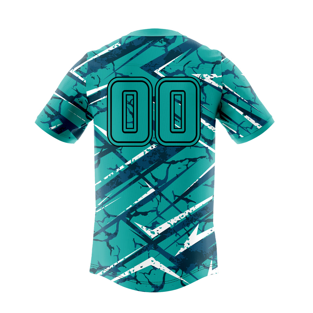 Oceanic Fracture American Football Uniform