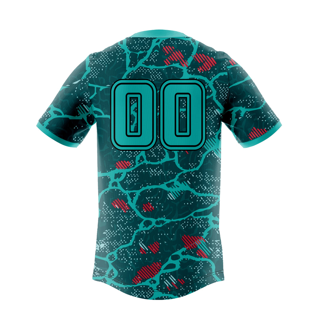 Cyber Moss American Football Jersey