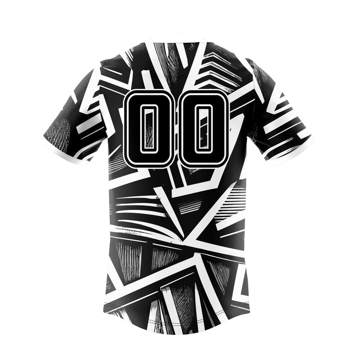 Obsidian Geometry American Football Jersey