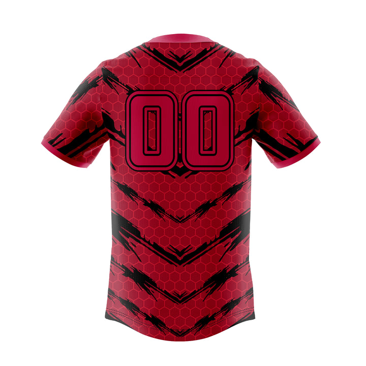 Scarlet Slash American Football Uniform
