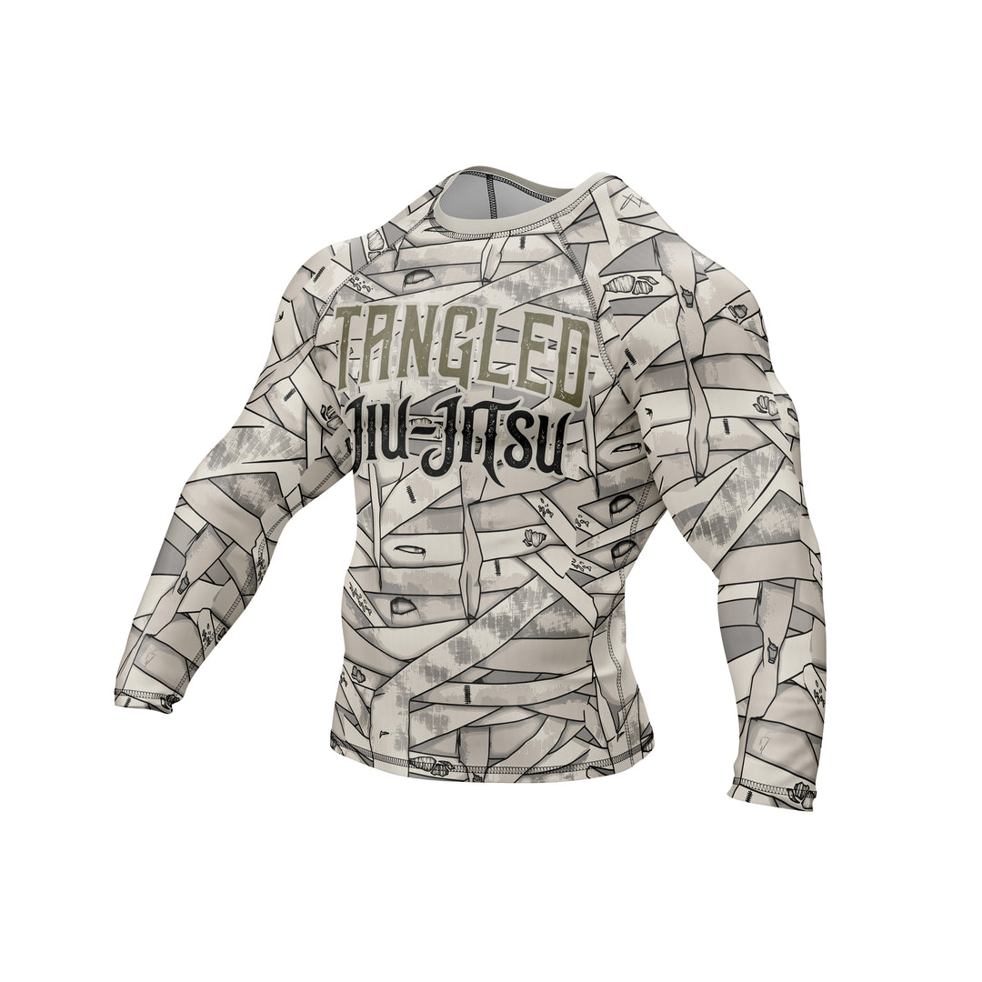 Tangled Premium Bjj Rash Guard For Men/Women