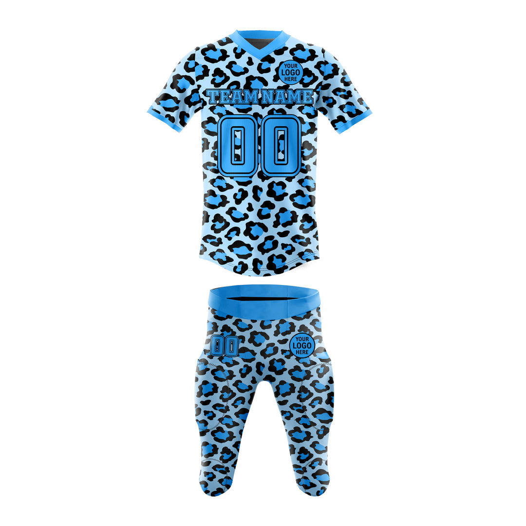 Ice Predator American Football Uniform