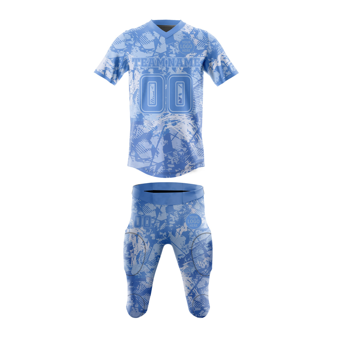 Sky Shard American Football Uniform