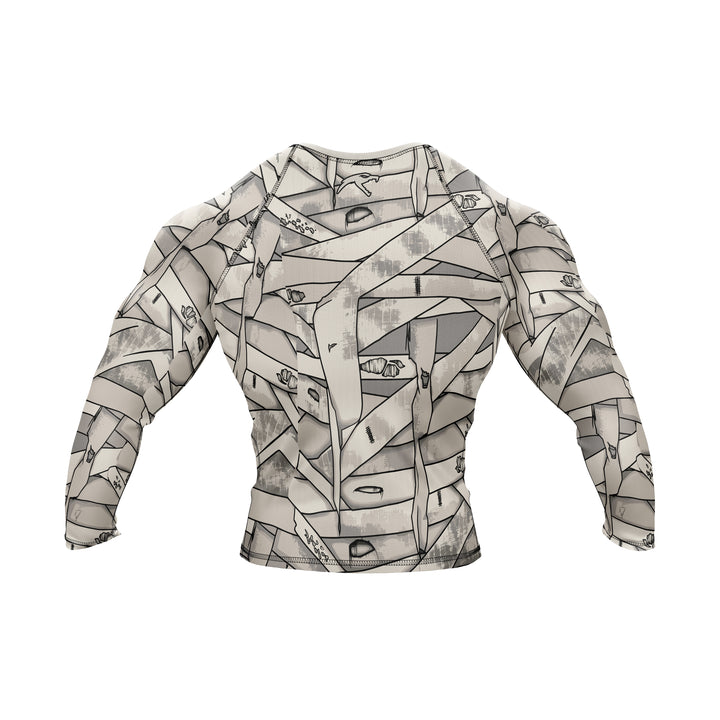 Tangled Premium Bjj Rash Guard For Men/Women