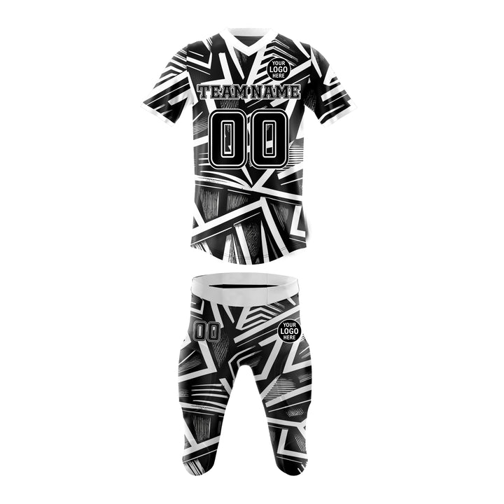 Obsidian Geometry American Football Uniform