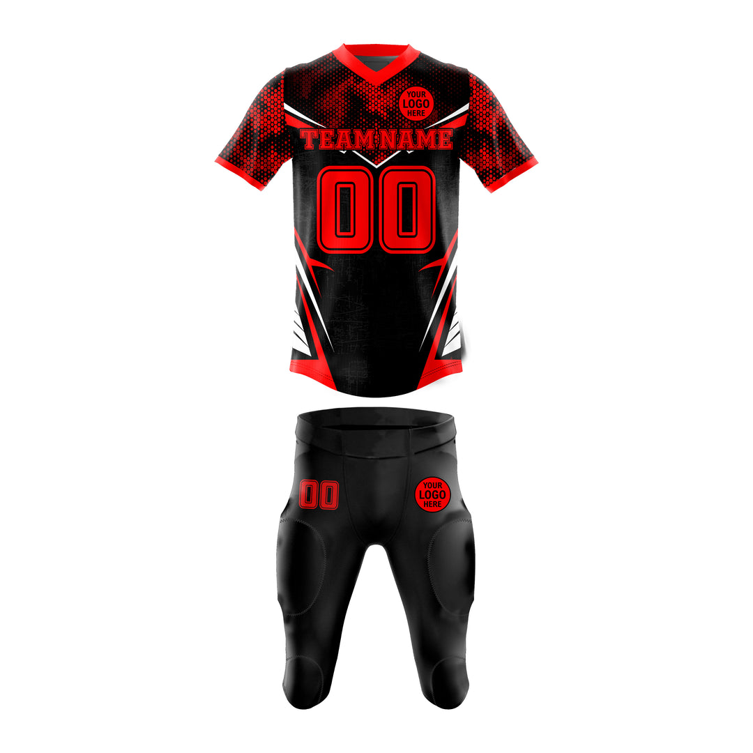 Redline Core American Football Uniform