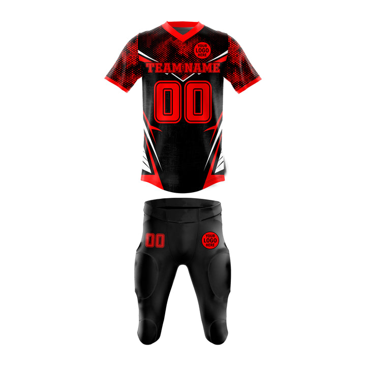Redline Core American Football Uniform