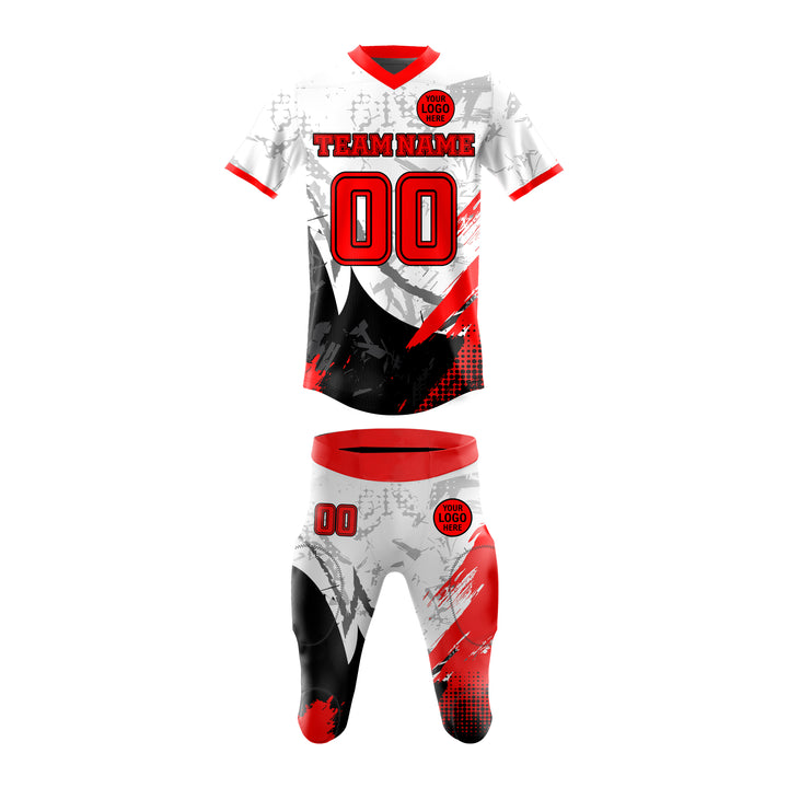 Bloodrush Vanguard American Football Uniform