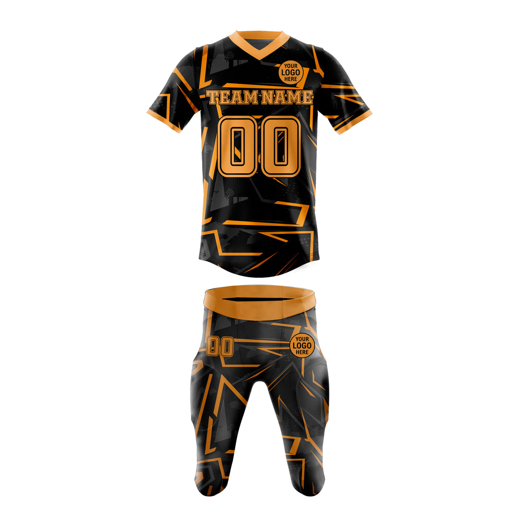 Darkwire Amber American Football Uniform