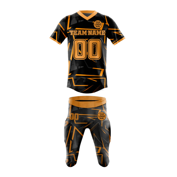 Darkwire Amber American Football Uniform