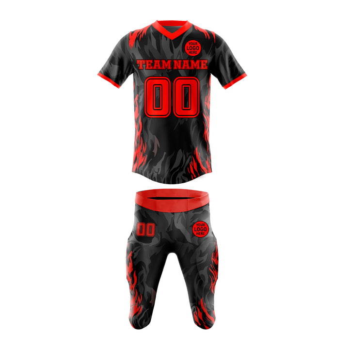 Darkfire Rush American Football Uniform