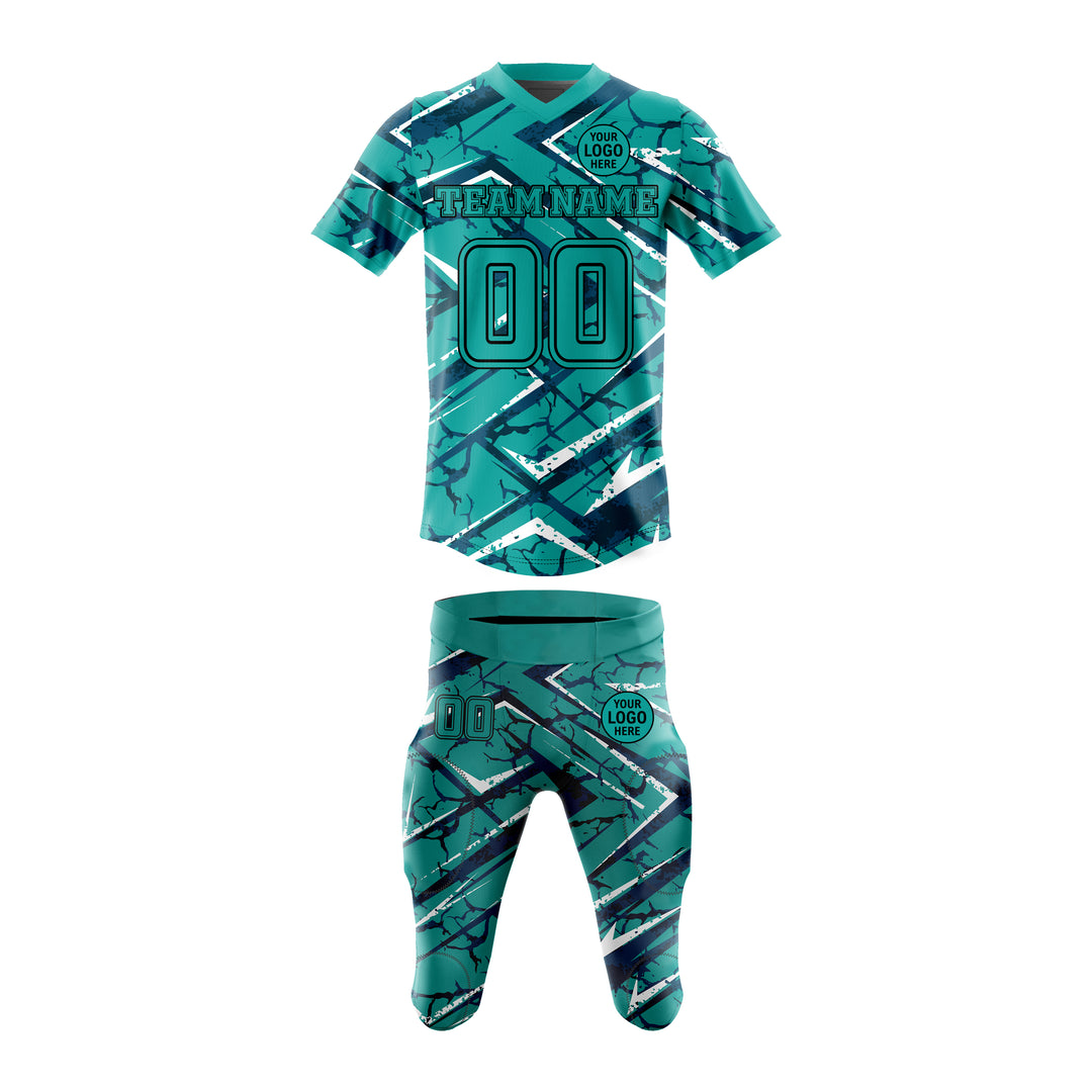 Oceanic Fracture American Football Uniform