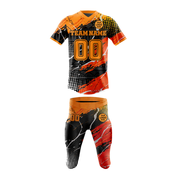 Blaze Catalyst American Football Uniform