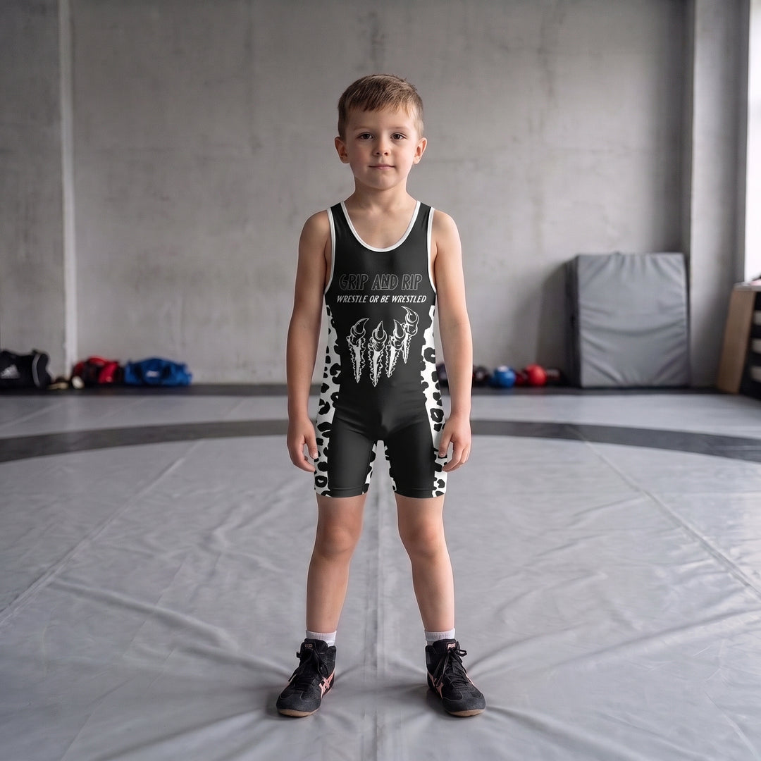 Grip & Rip Premium Singlet