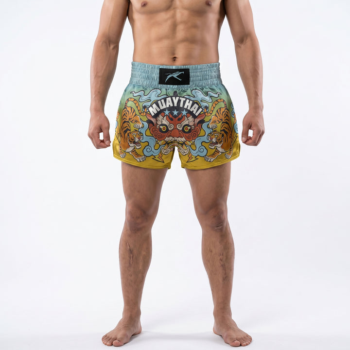 Tempest Tiger Muay Thai Shorts