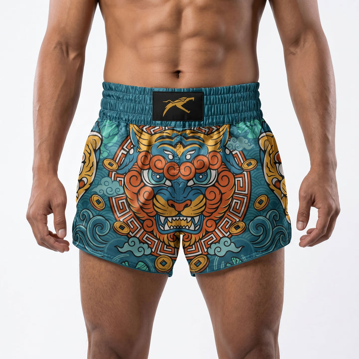 Temple Guardian Muay Thai Shorts