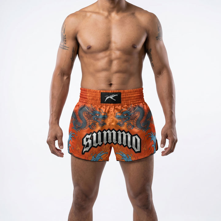 Inferno Dragon Muay Thai Shorts