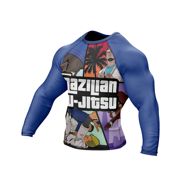 American Patriotic Rashguard