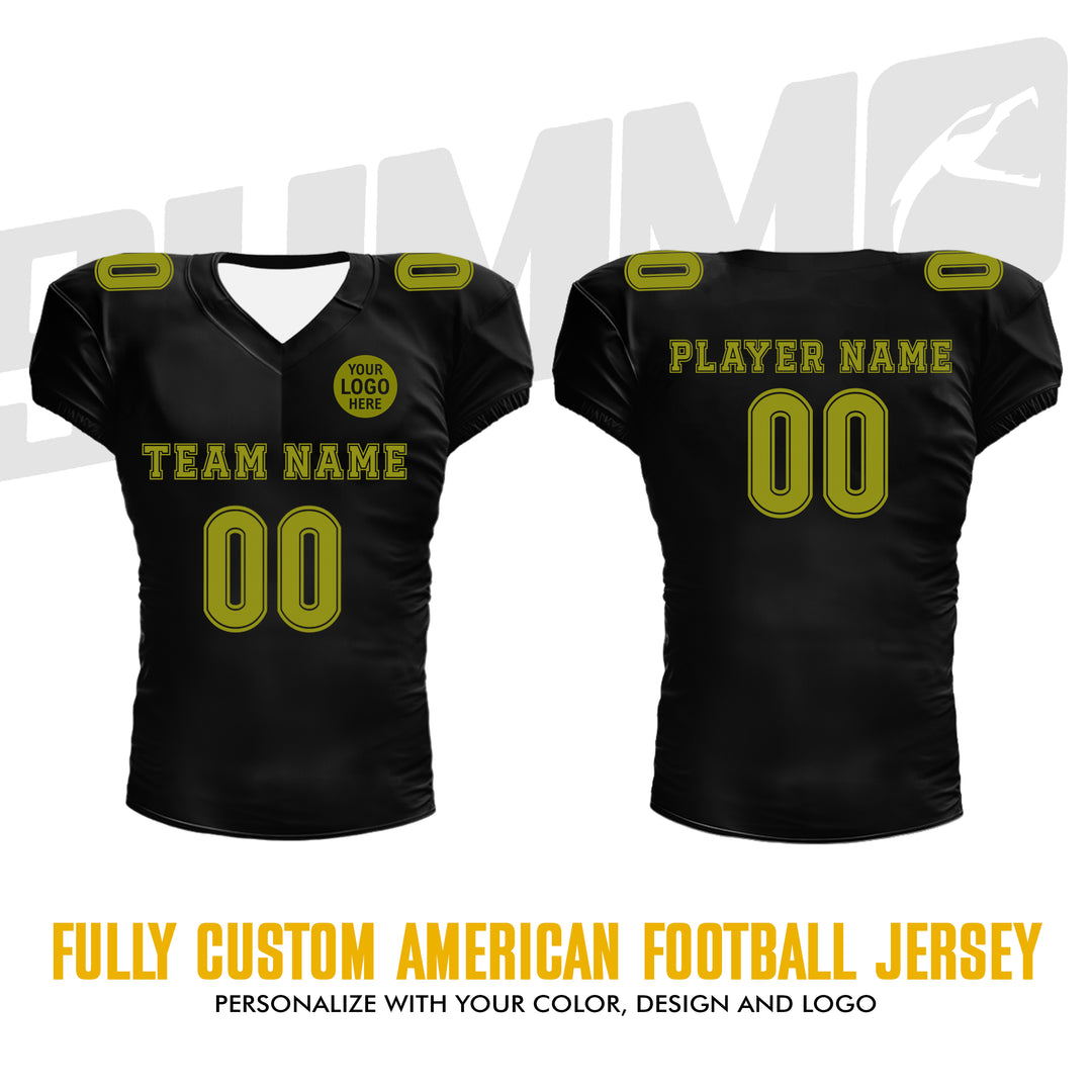 Build Your Own Football Jersey