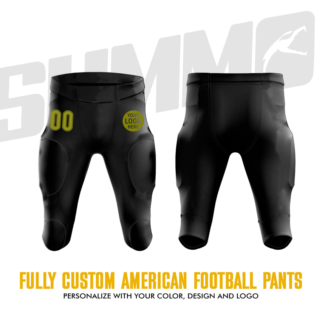 Build Your Own Football Pants