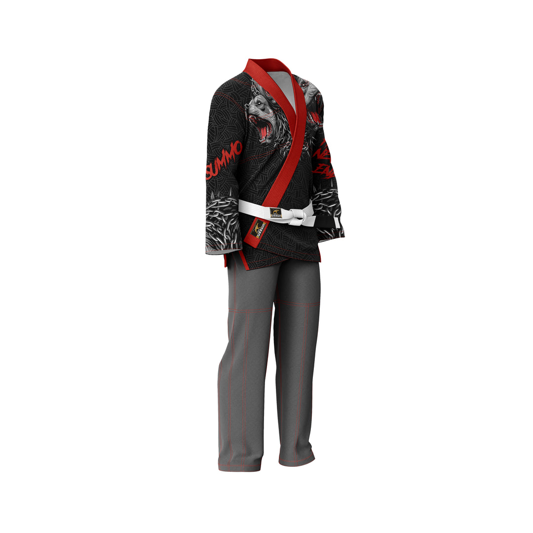 Iron Hound All Over Printed BJJ Gi