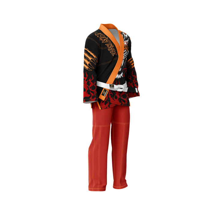 Beast Inside All Over Printed BJJ Gi