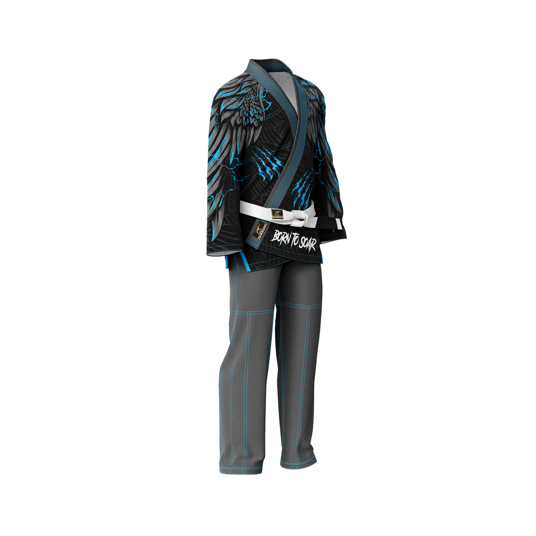 Lila Warrior Brazilian Jiu Jitsu Gi ( BJJ GI )