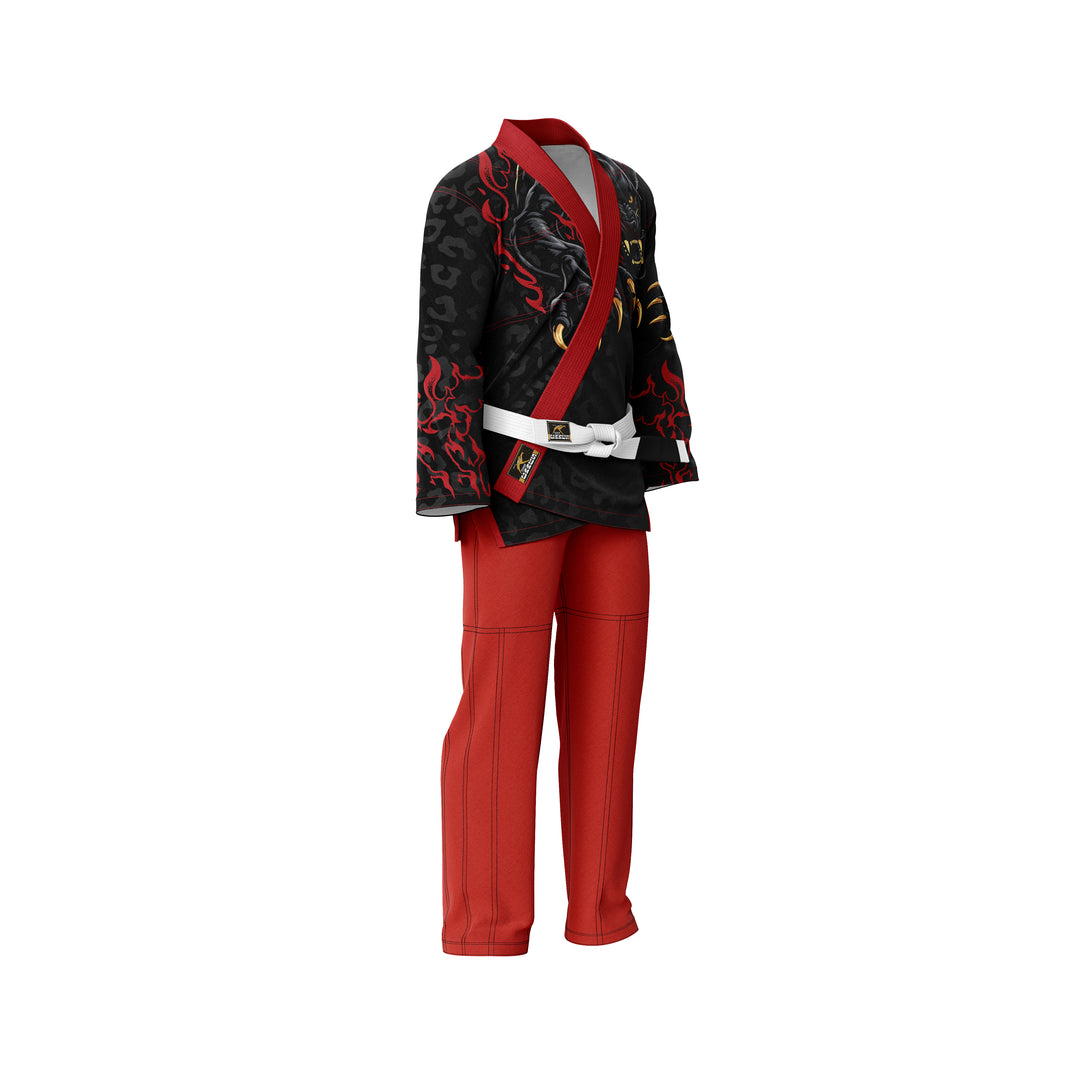 Lila Warrior Brazilian Jiu Jitsu Gi ( BJJ GI )