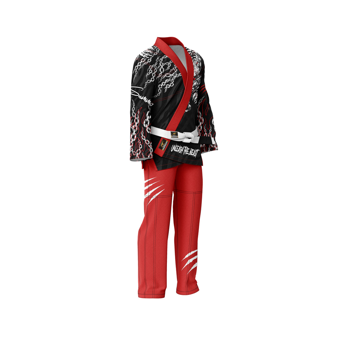 Tiger Unleashed All Over Printed BJJ Gi