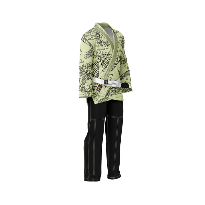 Mythic Serpent All Over Printed BJJ Gi