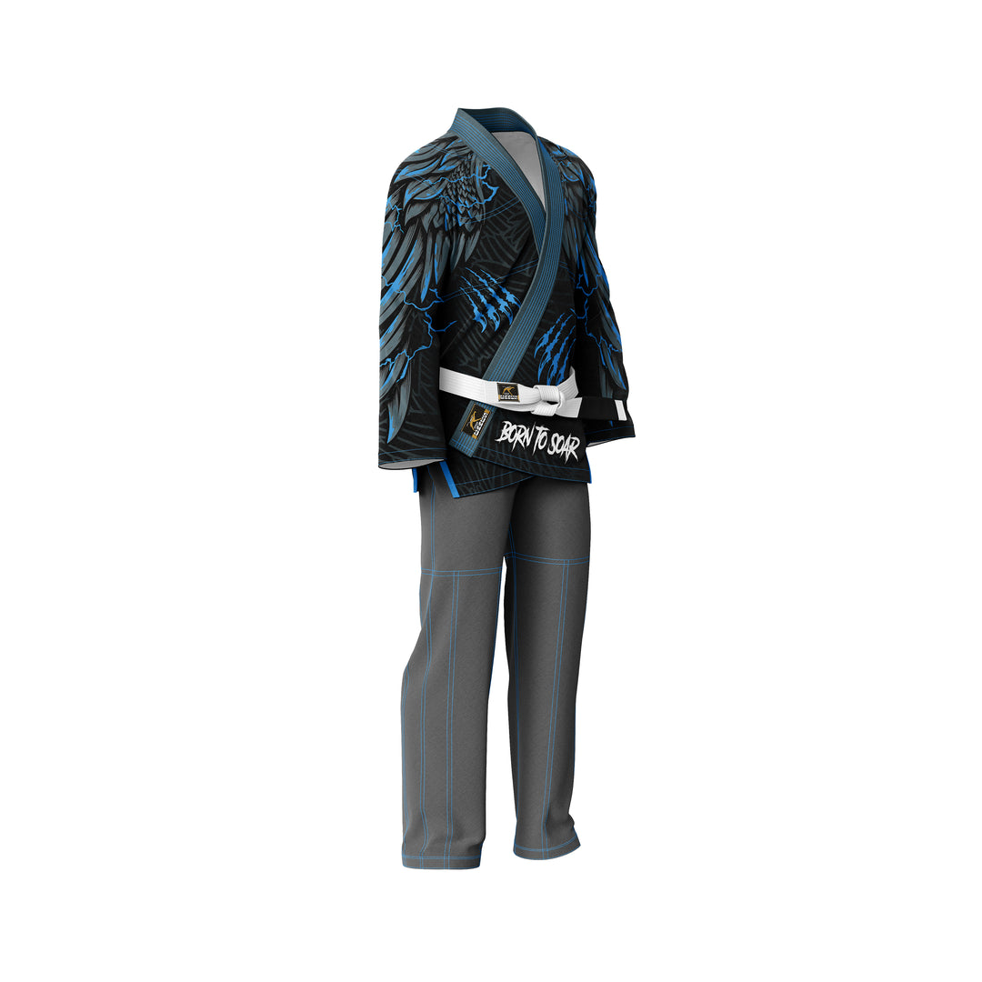 Thunder Wing All Over Printed BJJ Gi