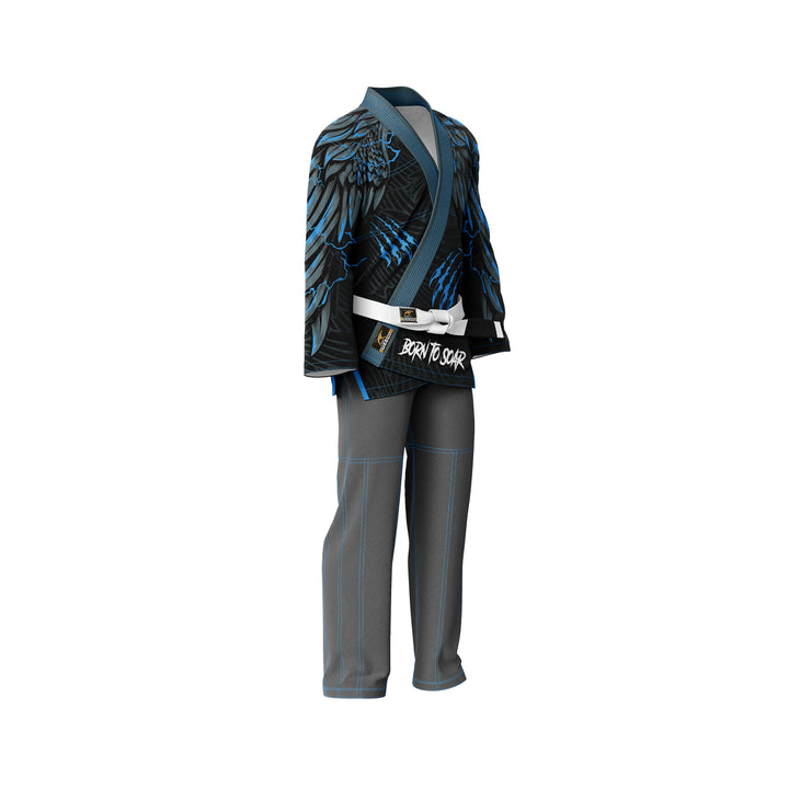 Thunder Wing All Over Printed BJJ Gi