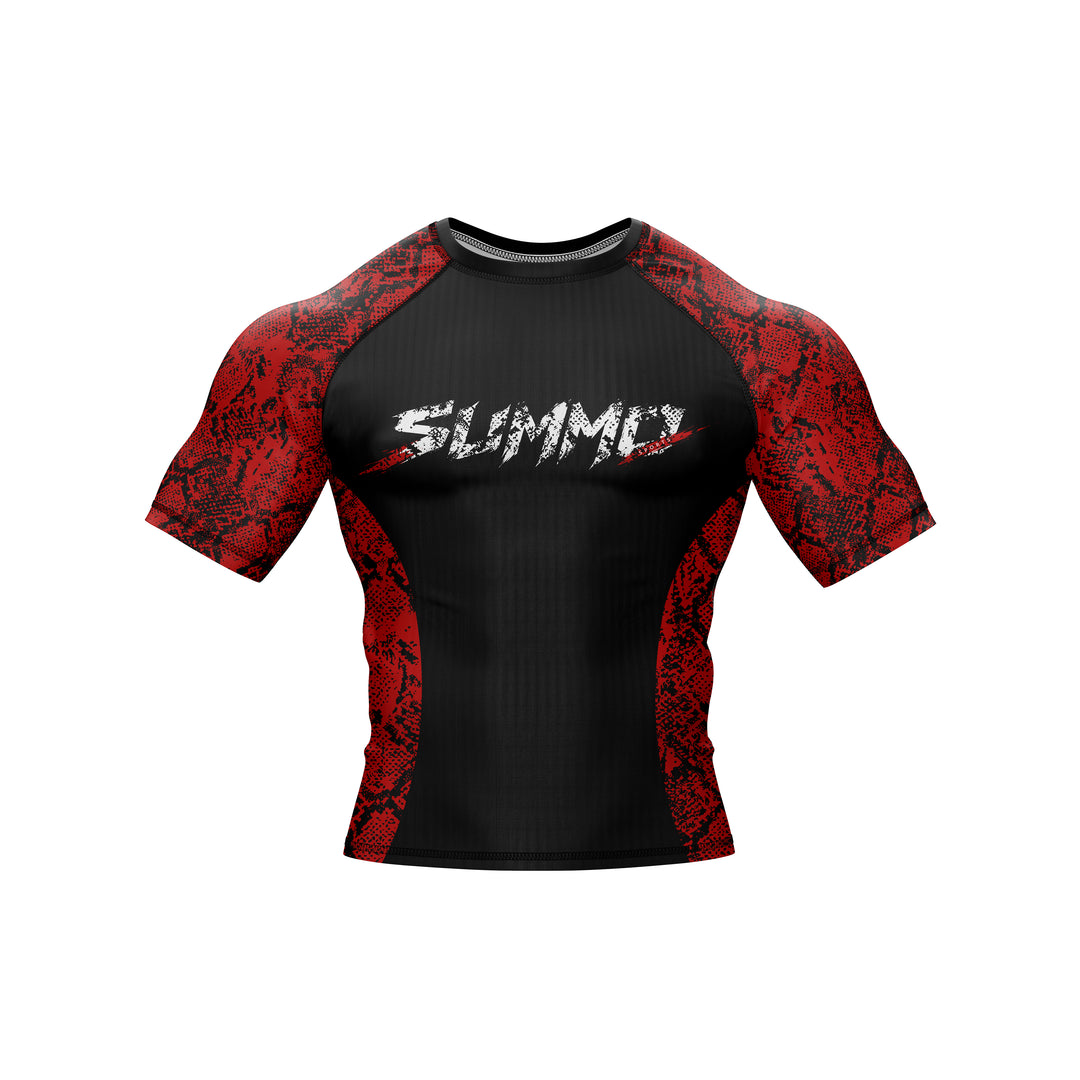 Blood Serpent Premium Bjj Rash Guard For Men/Women