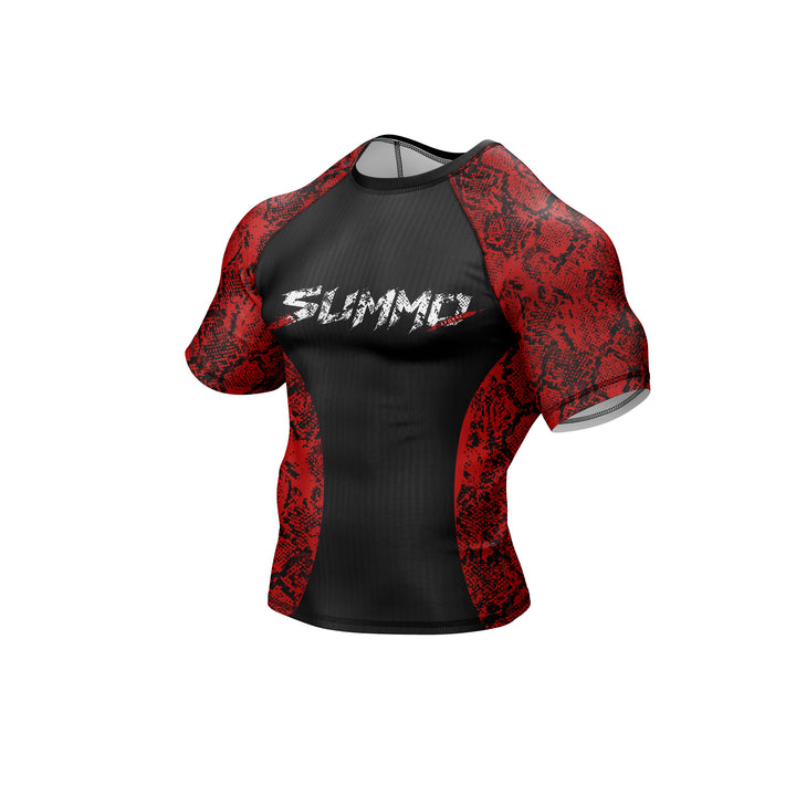 Blood Serpent Premium Bjj Rash Guard For Men/Women