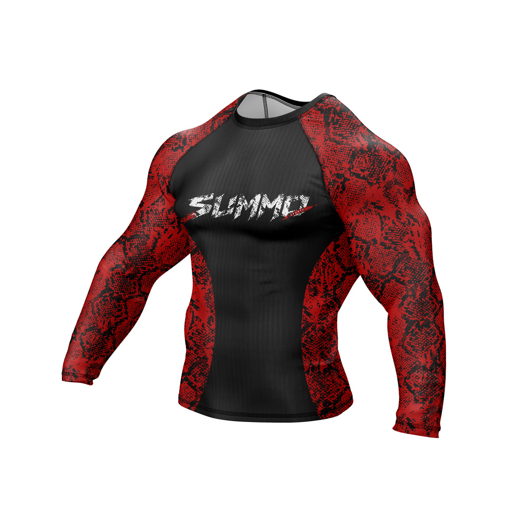 Blood Serpent Premium Bjj Rash Guard For Men/Women