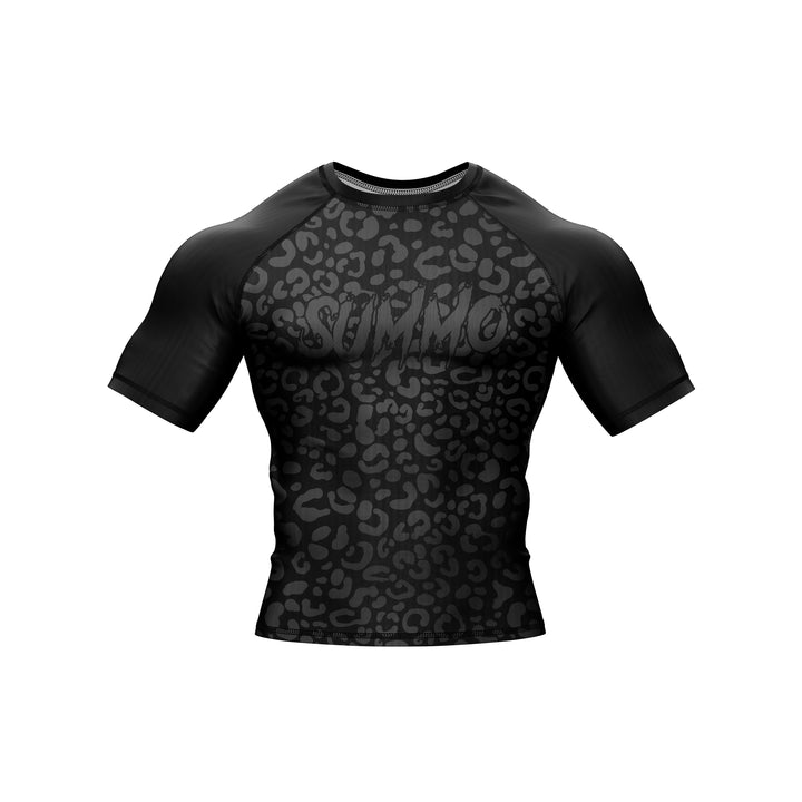 Shadow Leopard Premium Bjj Rash Guard For Men/Women
