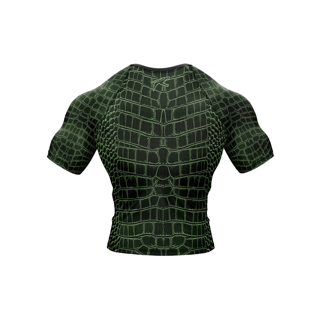Gator Grip Premium Bjj Rash Guard For Men/Women