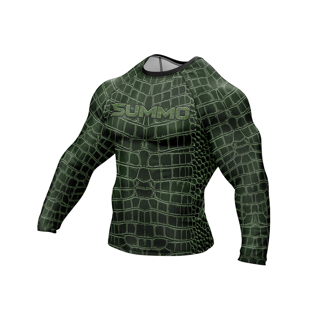 Gator Grip Premium Bjj Rash Guard For Men/Women